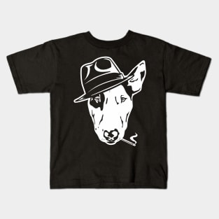 Bull Terrier Punisher Kids T-Shirt